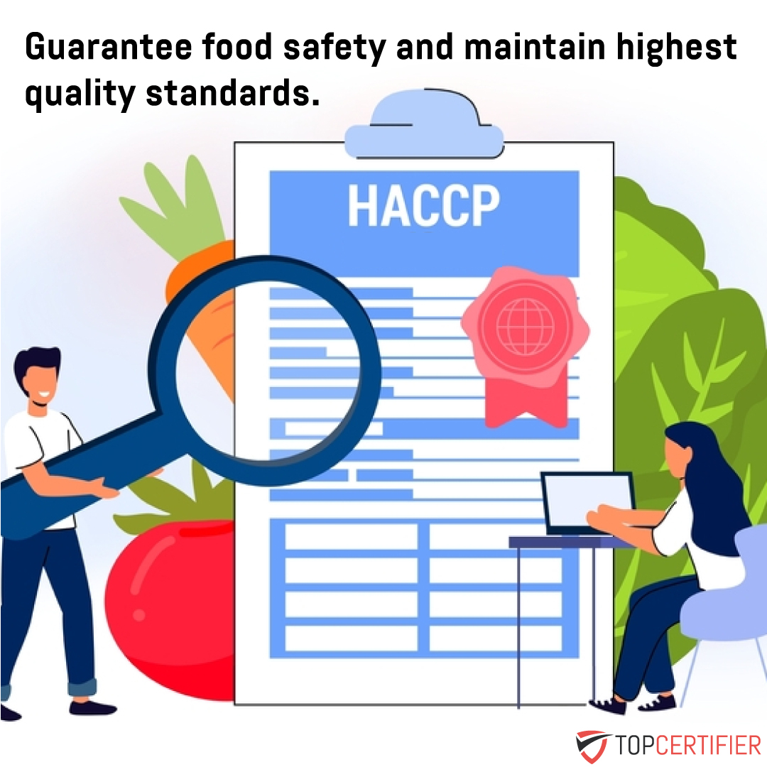 iso haccp certification in Indonesia