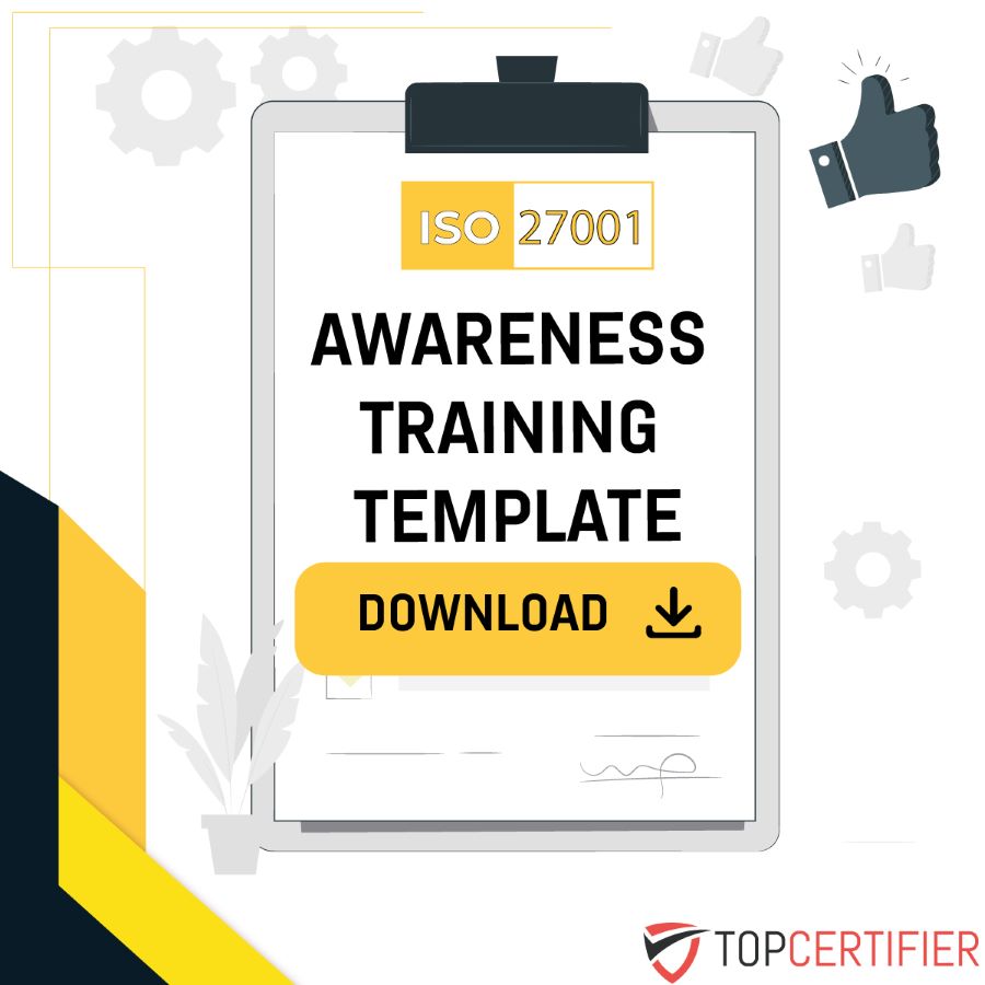 ISO 9001 Awareness Training Template